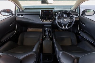 TOYOTA COROLLA ALTIS 1.8 HYBRID SMART ปี2021 (1ขร8543)