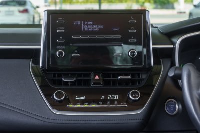 TOYOTA COROLLA ALTIS 1.8 HYBRID SMART ปี2021 (1ขร8543)