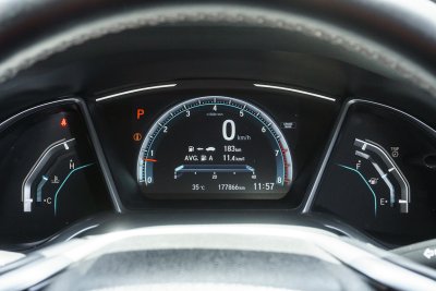 HONDA CIVIC 1.8 EL AT ปี 2019 (8กน7273)