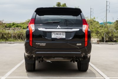 MITSUBISHI PAJERO SPORTS 2.4 ELITE EDITION 4WD TOP ปี2019 (7ขพ8832)