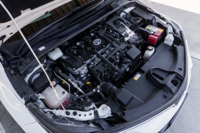 TOYOTA COROLLA ALTIS 1.8 HYBRID SMART ปี2021 (1ขร8543)