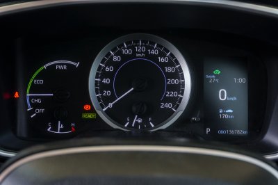 TOYOTA COROLLA ALTIS 1.8 HYBRID SMART ปี2021 (1ขร8543)