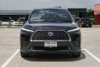 TOYOTA COROLLA CROSS 1.8 HYBRID PREMIUM ปี2021 (2ขณ3083)