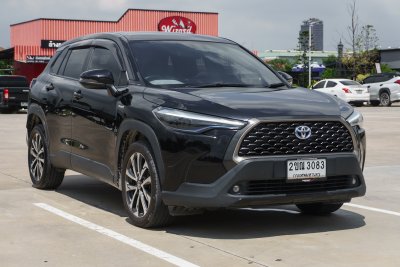 TOYOTA COROLLA CROSS 1.8 HYBRID PREMIUM ปี2021 (2ขณ3083)