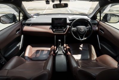 TOYOTA COROLLA CROSS 1.8 HYBRID PREMIUM ปี2021 (2ขณ3083)