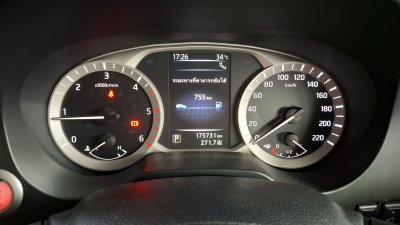 NISSAN TERRA 2.3 VL AT ปี2018 (1ขง6853)