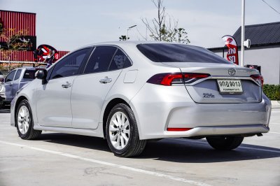 TOYOTA ALTIS 1.6 G (MNC) AT ปี2019 (9กฎ9013)