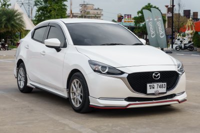 MAZDA 2 1.3 S (LEATHER) ปี2022 จด2023 (ขฉ7483)