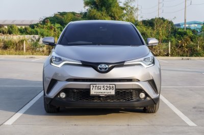 TOYOTA CHR 1.8 HV HI AT ปี 2018 (7กผ5298)