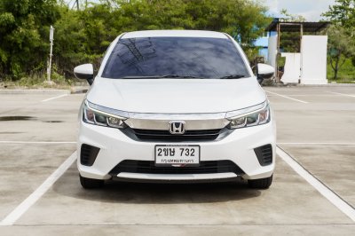 HONDA CITY 1.0 SV ปี2021 จด2022 (2ขษ732)
