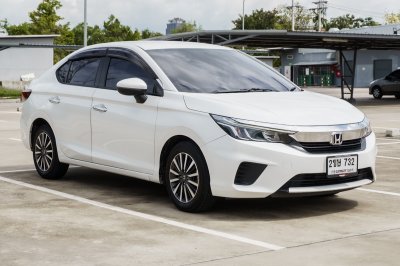 HONDA CITY 1.0 SV ปี2021 จด2022 (2ขษ732)