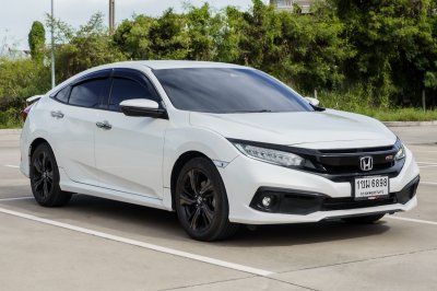 HONDA CIVIC 1.5 TURBO RS ปี2020 จด2021 (1ขผ6898)