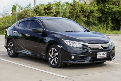 HONDA CIVIC 1.8 EL AT ปี 2016 (6กฉ9824)