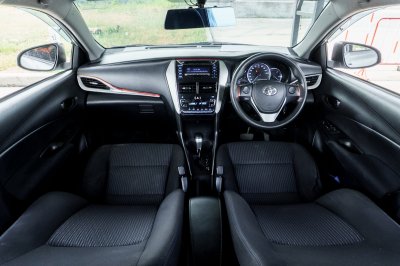 TOYOTA YARIS 1.2 E AT ปี2017 (6กร9620)