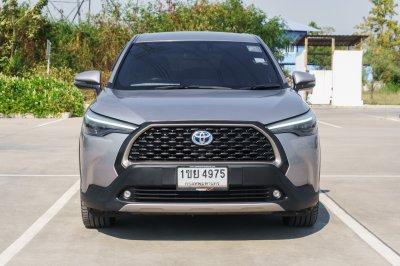 TOYOTA COROLLA CROSS 1.8 HYBRID PREMIUM ปี2021 (1ขย4975)