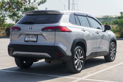 TOYOTA COROLLA CROSS 1.8 HYBRID PREMIUM ปี2021 (1ขย4975)
