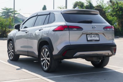 TOYOTA COROLLA CROSS 1.8 HYBRID PREMIUM ปี2021 (1ขย4975)