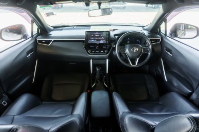 TOYOTA COROLLA CROSS 1.8 HYBRID PREMIUM ปี2021 (1ขย4975)