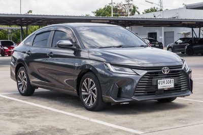 TOYOTA YARIS ATIV 1.2 SPORT AT ปี 2022 (4ขค3081)
