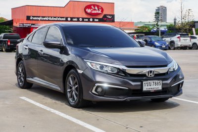 HONDA CIVIC 1.8 EL ปี2020 จด2021 (1ขบ7885)