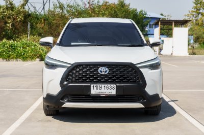 TOYOTA COROLLA CROSS 1.8 HYBRID SMART ปี2021 (1ขษ1638)