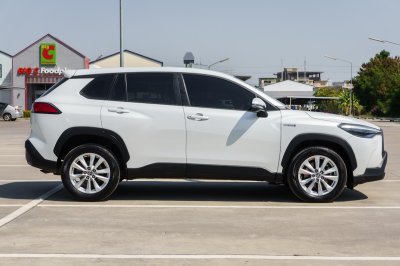 TOYOTA COROLLA CROSS 1.8 HYBRID SMART ปี2021 (1ขษ1638)