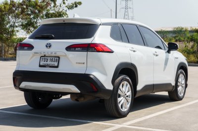 TOYOTA COROLLA CROSS 1.8 HYBRID SMART ปี2021 (1ขษ1638)