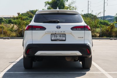 TOYOTA COROLLA CROSS 1.8 HYBRID SMART ปี2021 (1ขษ1638)