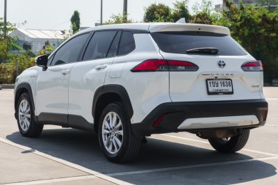 TOYOTA COROLLA CROSS 1.8 HYBRID SMART ปี2021 (1ขษ1638)