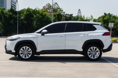 TOYOTA COROLLA CROSS 1.8 HYBRID SMART ปี2021 (1ขษ1638)