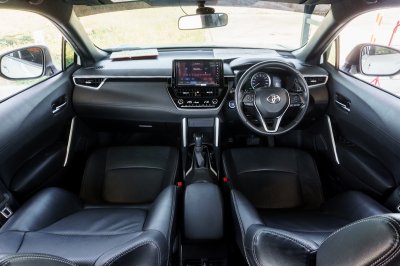 TOYOTA COROLLA CROSS 1.8 HYBRID SMART ปี2021 (1ขษ1638)