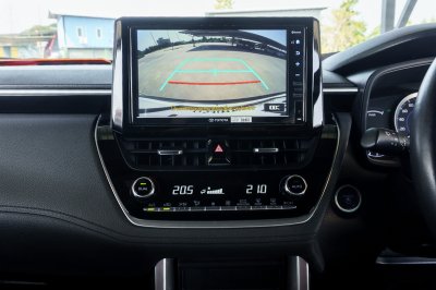 TOYOTA COROLLA CROSS 1.8 HYBRID SMART ปี2021 (1ขษ1638)