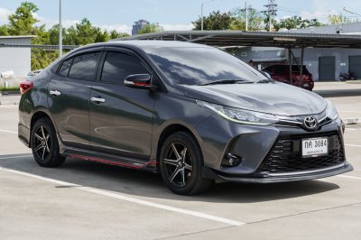 TOYOTA YARIS 1.2 S AT ปี 2017 (กค3084)