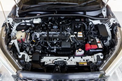 TOYOTA COROLLA CROSS 1.8 HYBRID SMART ปี2021 (1ขษ1638)