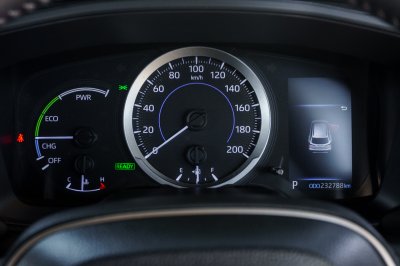 TOYOTA COROLLA CROSS 1.8 HYBRID SMART ปี2021 (1ขษ1638)