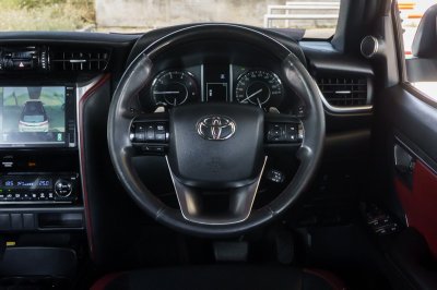 TOYOTA FORTUNER 2.4 LEGENDER ปี2021 (1ขห682)