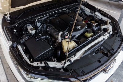 TOYOTA FORTUNER 2.4 LEGENDER ปี2021 (1ขห682)