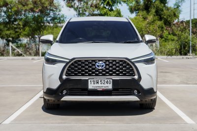 TOYOTA COROLLA CROSS 1.8 HYBRID PREMIUM ปี2021 (1ขฬ5240)