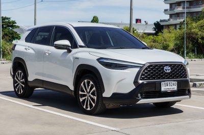 TOYOTA COROLLA CROSS 1.8 HYBRID PREMIUM ปี2021 (1ขฬ5240)