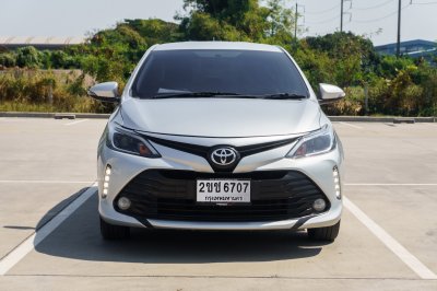 TOYOTA VIOS 1.5 MID ปี2021 (2ขช6707)