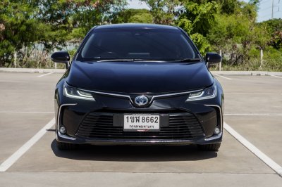 TOYOTA COROLLA ALTIS 1.8 HYBRID HIGH ปี2020 จด2021 (1ขฬ8662)