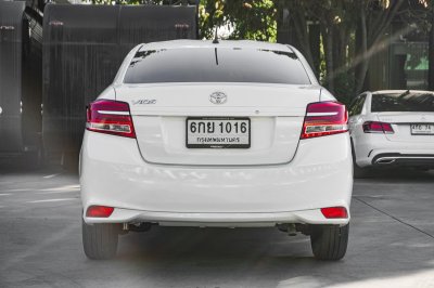 TOYOTA VIOS 1.5 J AT ปี2017 (ติดแก๊ส LPG) (6กย1016)