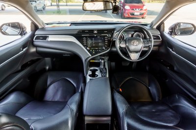 TOYOTA CAMRY 2.5 HYBRID PREMIUM ปี2020 จด2021 (1ขร6791)