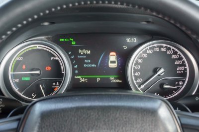 TOYOTA CAMRY 2.5 HYBRID PREMIUM ปี2020 (1ขท2376)