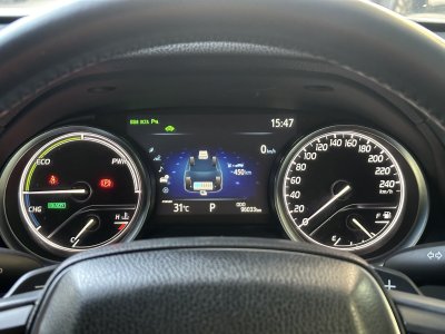 TOYOTA CAMRY 2.5 HYBRID PREMIUM ปี2020 จด2021 (1ขร6791)