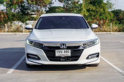 HONDA ACCORD 2.0 E:HEV EL+ ปี2021 (1ขบ880)