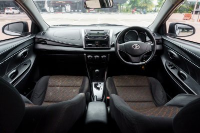 TOYOTA VIOS 1.5 ENTRY AT ปี 2019 (9กณ4717)