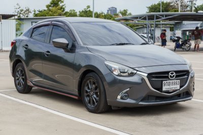 MAZDA 2 1.3 SEDAN HIGH CONNECT ปี2019 (9กญ8993)