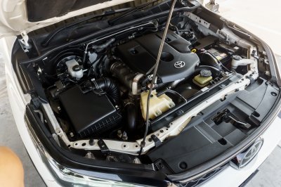 TOYOTA FORTUNER 2.8 LEGENDER 4WD AT ปี2021 (จค7793)