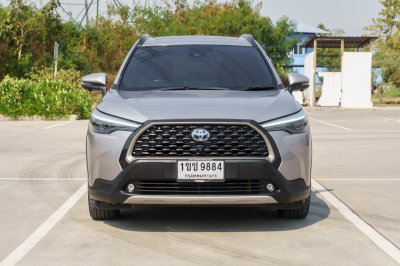 TOYOTA COROLLA CROSS 1.8 HYBRID PREMIUM SAFETY ปี2021 (1ขช9884)
